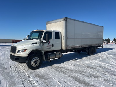 2025 International MV607 4x2 Van Truck