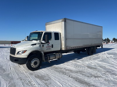 2025 International MV607 4x2 Van Truck