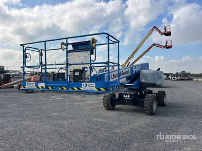 2018 Genie S-60X Plataforma Elevadora Telescópica (Inoperable)