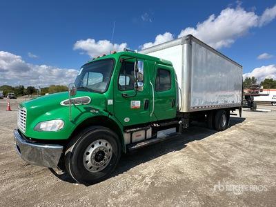 2017 Freightliner M2 106 4x2 Crew Cab Van Truck