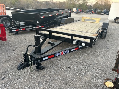 2026 Double A 8321T7K 21 ft T/A Tilt Deck Trailer