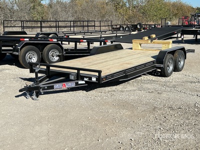 2026 Double A 8320T 20 ft T/A Remorque pour équipement