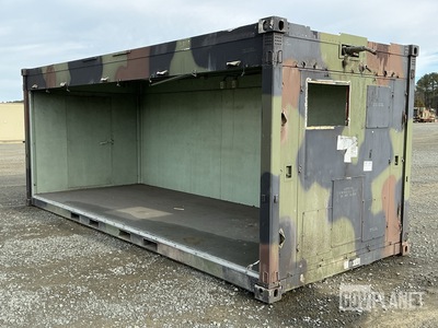 Brunswick KNOCKDOWN Non-Expandable Shelter