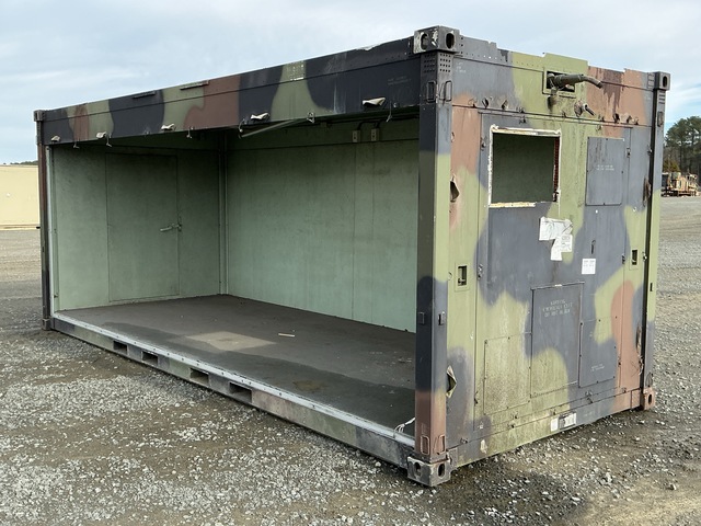 Brunswick KNOCKDOWN Non-Expandable Shelter