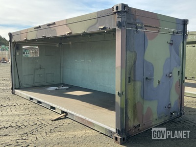 Brunswick KNOCKDOWN Non-Expandable Shelter