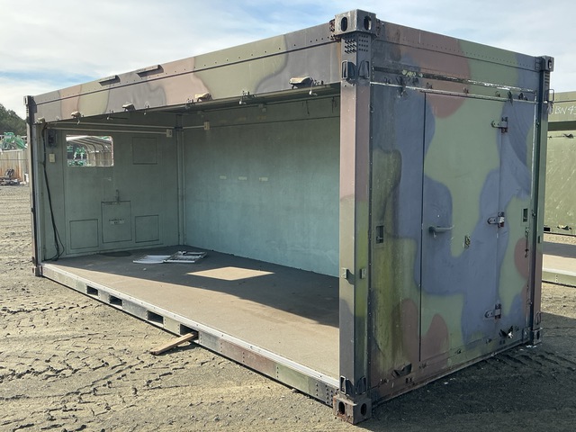 Brunswick KNOCKDOWN Non-Expandable Shelter