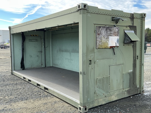 Brunswick RIGID Non-Expandable Shelter