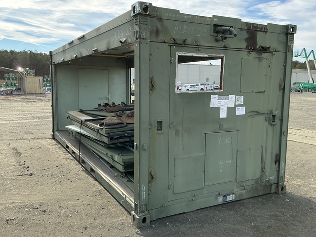 Brunswick KNOCKDOWN Non-Expandable Shelter