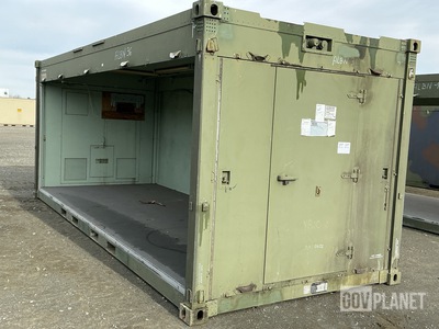 Brunswick KNOCKDOWN Non-Expandable Shelter