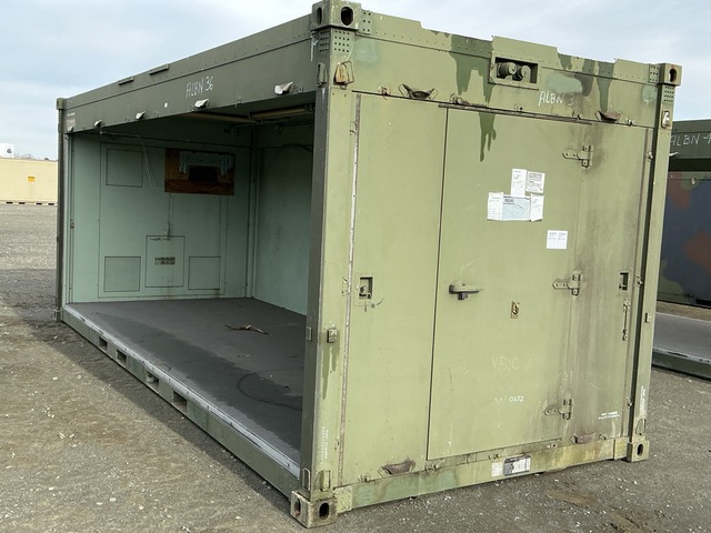 Brunswick KNOCKDOWN Non-Expandable Shelter