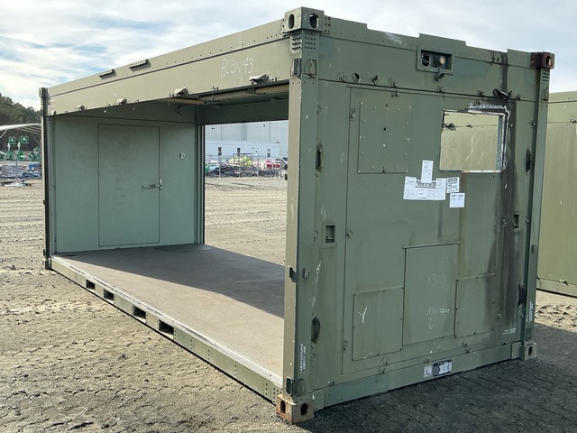 Brunswick KNOCKDOWN Non-Expandable Shelter