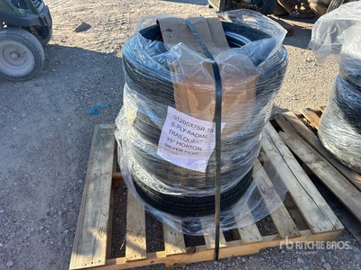 Quantity of (4) Trailquest 205/75R15 Reifen