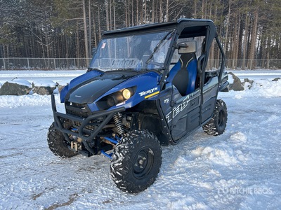 2023 Kawasaki KRF800 4x4 Utility Vehicle