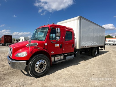 2017 Freightliner M2 106 4x2 Crew Cab Van Truck