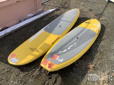 (2) Naish Stand-Up Paddleboards