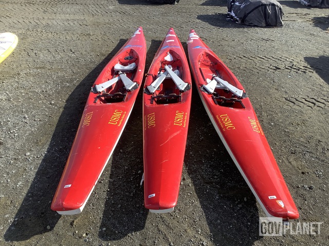 Pinot Rowing Shell Surplus (3) Echo Open Water Rowing Shells in Butner, North Carolina ...