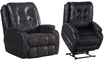 Quantity of (2) Catnapper Jenson Power Dual Motor Lift Chair Recliner (Unused)