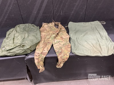 (17) Barracks Bags, (27) Clothing Bags & Assorted Items