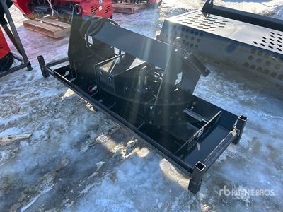 2026 GIYI GY-RR78 78 in Skid Steer Compactor (Unused)