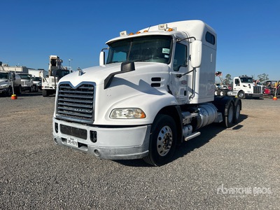 2015 Mack CXU613 6x4 T/A Sleeper Truck Tractor