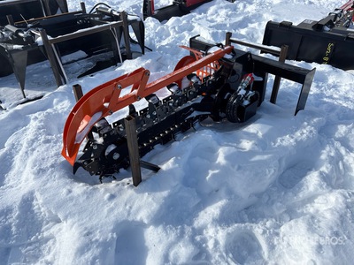 2026 GIYI GY-D39F 39 in Skid Steer Trencher (Unused)