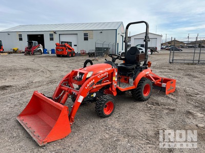 2022 Kubota BX2380RV-1 4WD Utility Tractor