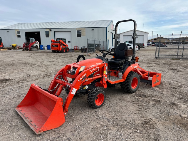 2022 Kubota BX2380RV-1 4WD Utility Tractor