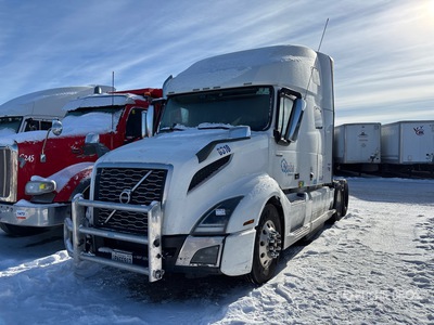 2019 Volvo VNL 6x4 T/A Sleeper Truck Tractor