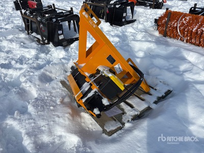 2026 GIYI GY-AP680 スキッドステア油圧式ハンマー (Unused)