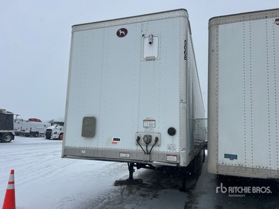 2022 Great Dane 53 ft x 102 in T/A مقطورة فان