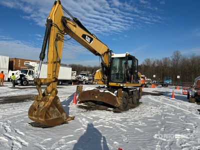 2009 Cat M315D حفارة بعجلات