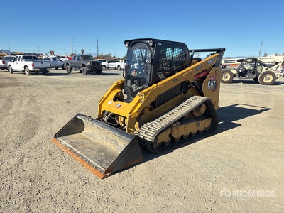 2020 Cat 299D3 Two-Speed Oruga cargadora compacta