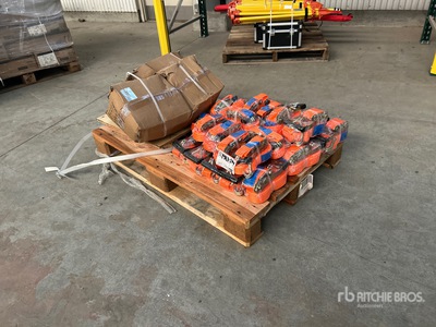 Quantity of 2026 SKLP SK003 Ratchet Straps (Unused)