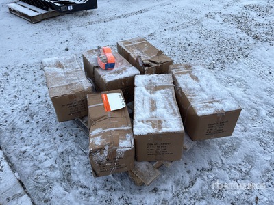 Quantity of (6) Boxes of 2025 SKLP SK003 Ratchet Straps Divers - Magasin, entrepôt, consommateur (Unused)