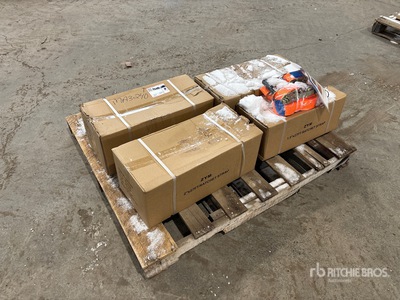 Quantity of 2026 SKLP SK003 Ratchet Straps (Unused)