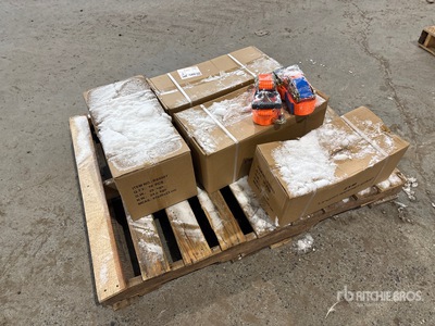 Quantity of 2026 SKLP SK003 Ratchet Straps (Unused)
