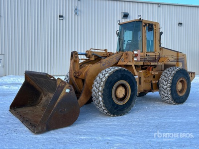 1997 Case 821B Wheel Loader