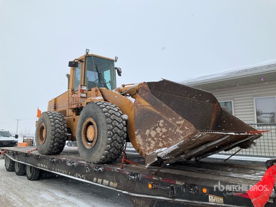 1997 Case 821B Radlader