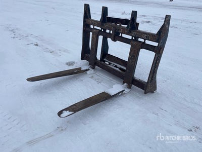 Craig 52 in Vorken voor wielladers - Fits Case 821B