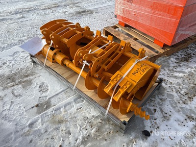 Quantity of (8) 2026 VICSEC VCA-8 Excavator Attachments - Fits Cat 301 (Unused)