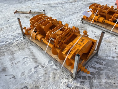 Quantity of (8) 2026 VICSEC VCA-8 Excavator Attachments - Fits Cat 301 (Unused)