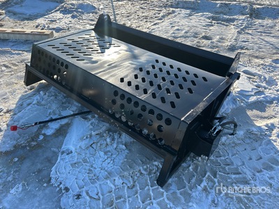 2025 GIYI 78 in Skid Steer Landscape Rake (Unused)