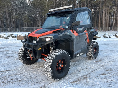 2018 Polaris General 1000 4x4 Nutzfahrzeug