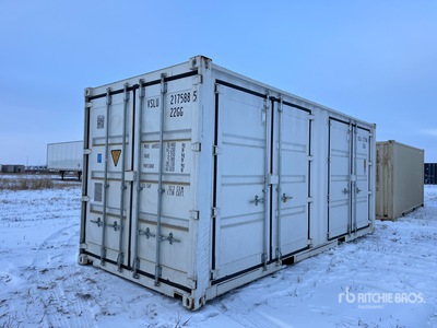 2025 20 ft Standard Multi-Door Storage Container