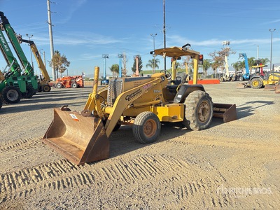 2005 John Deere 210LE 4x2 Landscape Loader