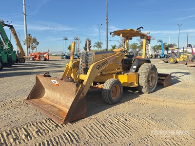 2005 John Deere 210LE 4x2 Pala gommata per cura del verde