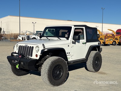 2009 Jeep Wrangler 4WD SUV