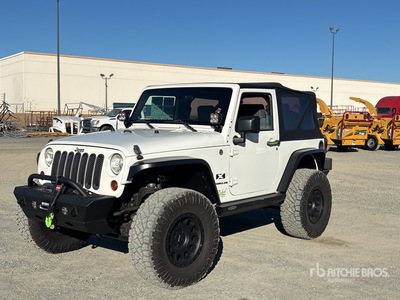 2009 Jeep Wrangler 4WD SUV