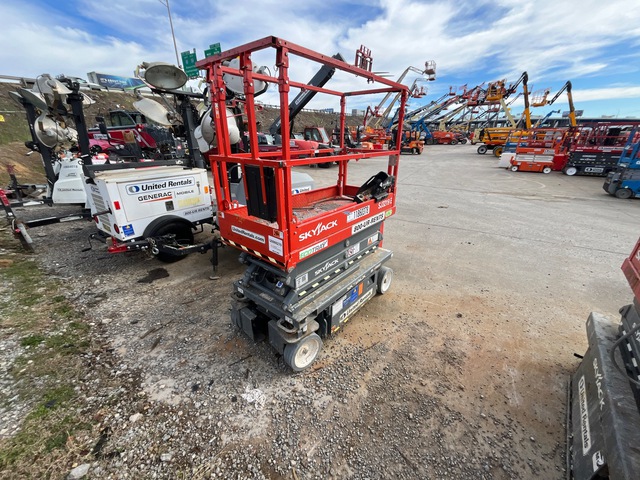 2024 Skyjack SJ3219E Electric Scissor Lift (Inoperable) 2024 Skyjack SJ3219E Electric Scissor Lift (Inoperable)