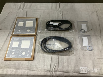 (15) Back-Up Rings, (16) Markers, (58) Vehicular Belts & Assorted Items